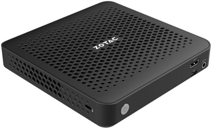 Komputer Zotac ZBOX edge MI648 Barebone (ZBOX-MI648-BE) - obraz 4