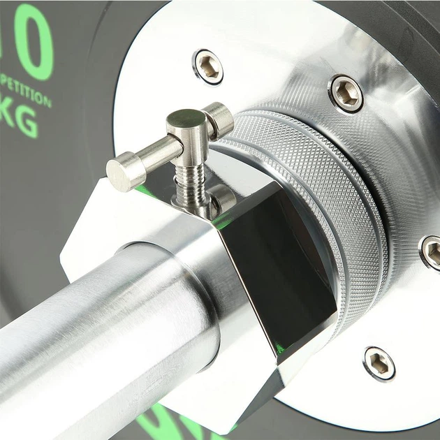Затискачі для штанги Lock Jaw HMS ZG1600 2шт - изображение 8