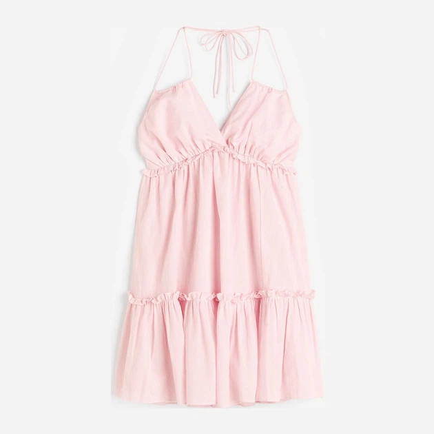 Сарафан женский H&M 061181795_lightpink XL Светло-розовый (6666000300355) - Фото 5 Сарафан женский H&M 061181795_lightpink XL Светло-розовый (6666000300355) - изображение 5