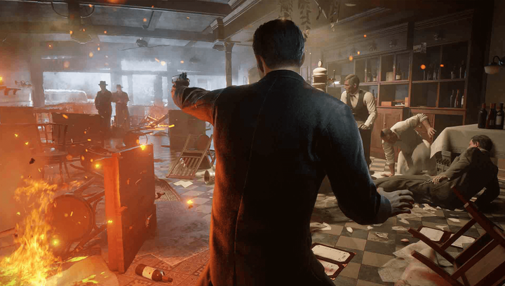 Гра Mafia: Trilogy PS4 (5026555428347) - Фото 3 Гра Mafia: Trilogy PS4 (5026555428347) - зображення 3