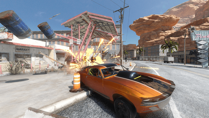 Игра Sony PlayStation 4 FlatOut 4 Total Insanity Русские Субтитры - Фото 2 Игра Sony PlayStation 4 FlatOut 4 Total Insanity Русские Субтитры - изображение 2