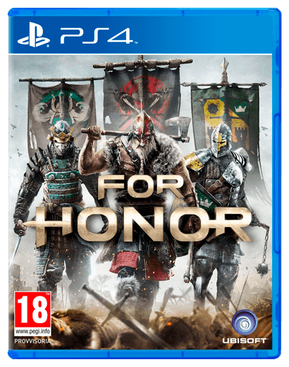 Гра Sony PlayStation 4 For Honor Англійська Версія Б/У - Фото 1 Гра Sony PlayStation 4 For Honor Англійська Версія Б/У - зображення 1