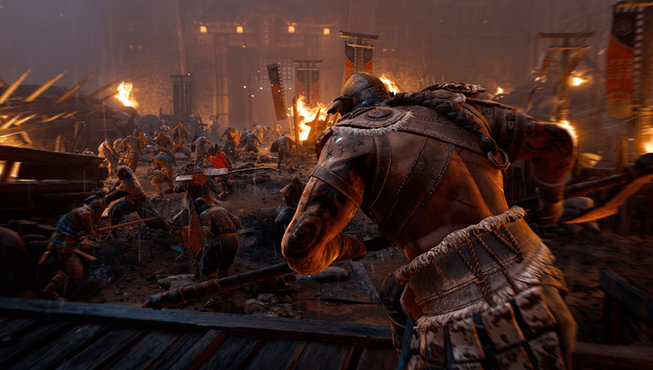 Гра Sony PlayStation 4 For Honor Англійська Версія Б/У - Фото 5 Гра Sony PlayStation 4 For Honor Англійська Версія Б/У - зображення 5