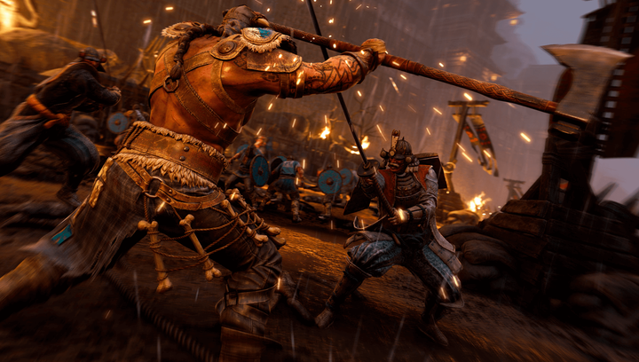 Гра Sony PlayStation 4 For Honor Англійська Версія Б/У - Фото 6 Гра Sony PlayStation 4 For Honor Англійська Версія Б/У - зображення 6