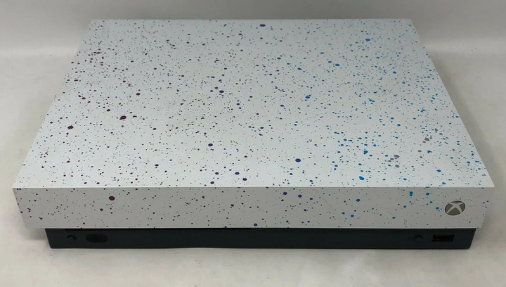 Консоль Microsoft Xbox One X Hyperspace Special Edition 1TB White Геймпад Б/У - изображение 5