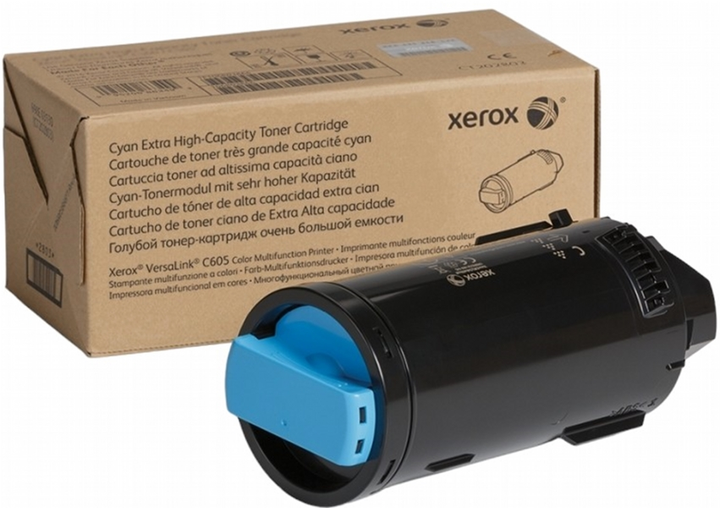 Toner Xerox VersaLink C605 Cyan (95205866315) - obraz 1