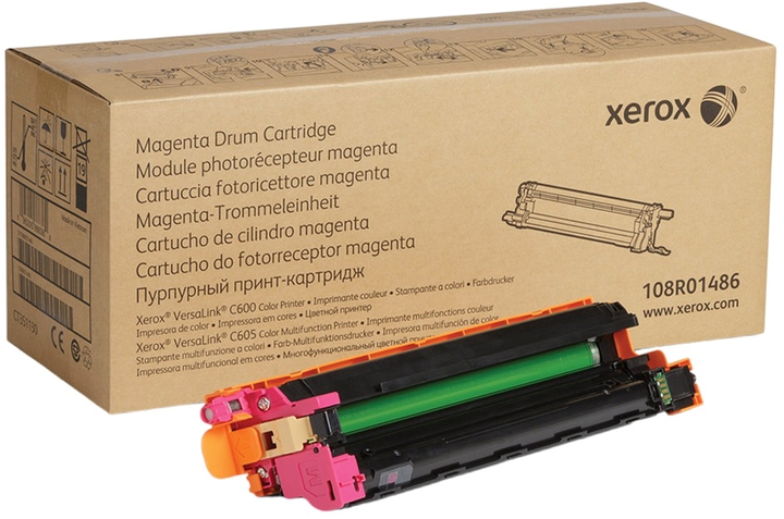 Тонер-картридж Xerox VersaLinkC600/C605 Magenta (95205866360) - зображення 1