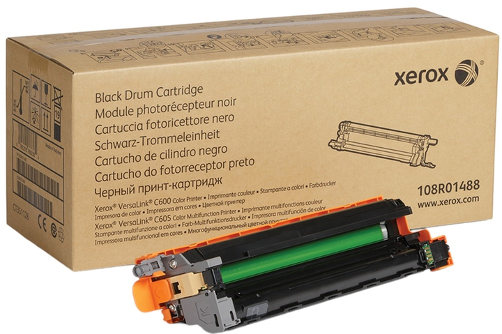 Toner Xerox VersaLink C600/C605 Black (95205866384) - obraz 1