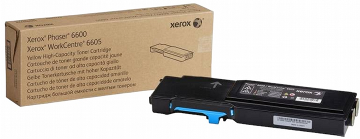 Toner Xerox WorkCentre 6605 Cyan (95205964035) - obraz 1