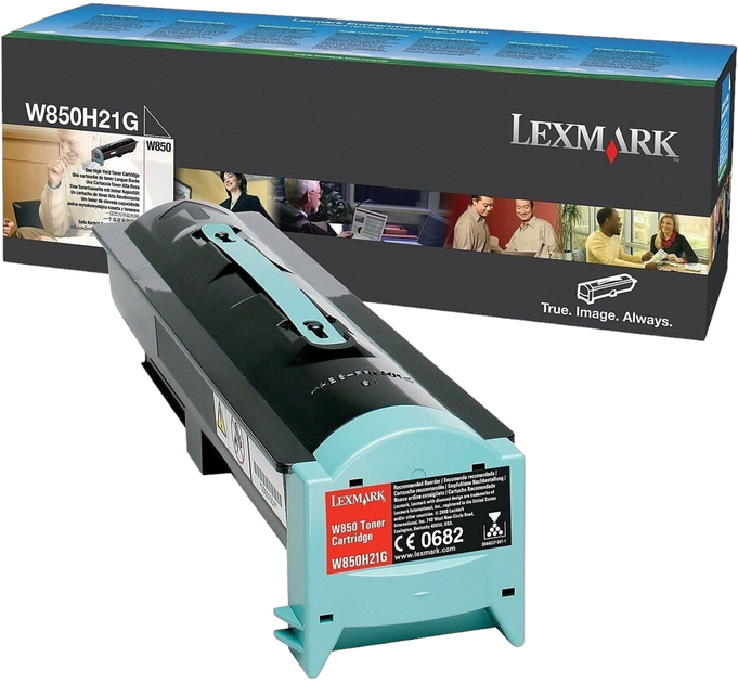 Toner Lexmark W850 Black (734646317306) - obraz 1