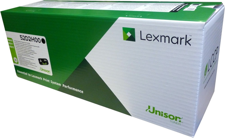 Тонер-картридж Lexmark 522H Black (734646427173) - зображення 1