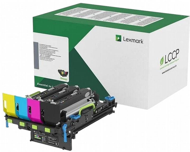 Комплект картриджів Lexmark CS720/CS725/CX725 3 шт Cyan/Magenta/Yellow (734646610261) - зображення 1