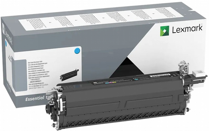 Тонер-картридж Lexmark MC2640 Cyan (734646639545) - зображення 1