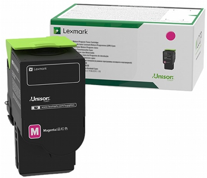 Тонер-картридж Lexmark CS/CX421 Magenta (734646653299) - зображення 1