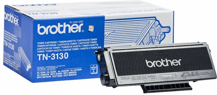 Toner Brother TN-3130 Black (4977766636704) - obraz 2