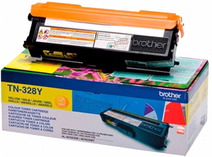 Toner Brother HL4570CDW Yellow (4977766679459) - obraz 1