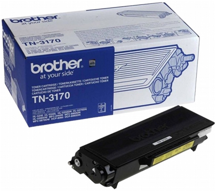 Тонер-картридж Brother HL5240 Black (5907176160024) - зображення 1