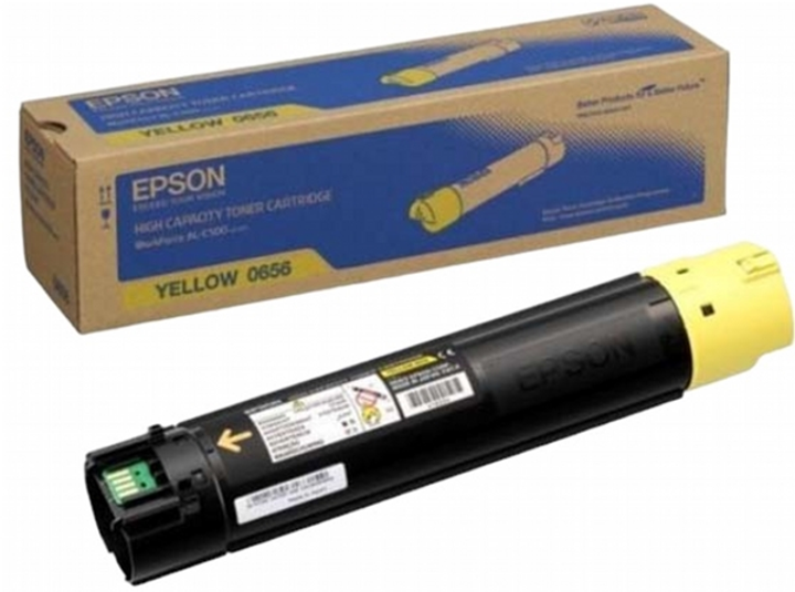 Toner Epson AcuLaser C500 Yellow (8715946500348) - obraz 1