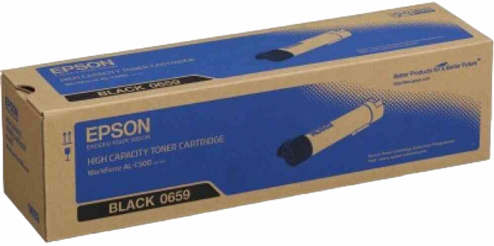 Тонер-картридж Epson AcuLaser C500 Black (8715946500379) - зображення 1