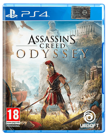 Игра Sony PlayStation 4 Assassin's Creed Odyssey Английская Версия Б/У - Фото 1 Игра Sony PlayStation 4 Assassin's Creed Odyssey Английская Версия Б/У - изображение 1