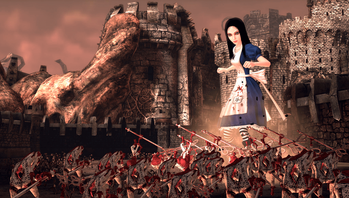 Гра Sony PlayStation 3 Alice: Madness Returns Англійська Версія Б/У - Фото 6 Гра Sony PlayStation 3 Alice: Madness Returns Англійська Версія Б/У - зображення 6