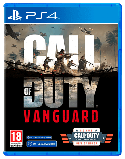 Гра Sony PlayStation 4 Call of Duty Vanguard Російська Озвучка Б/У - Фото 1 Гра Sony PlayStation 4 Call of Duty Vanguard Російська Озвучка Б/У - зображення 1