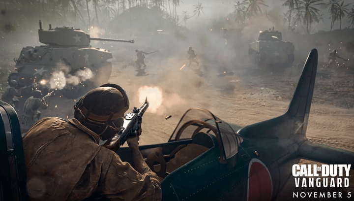 Гра Sony PlayStation 4 Call of Duty Vanguard Російська Озвучка Б/У - Фото 5 Гра Sony PlayStation 4 Call of Duty Vanguard Російська Озвучка Б/У - зображення 5