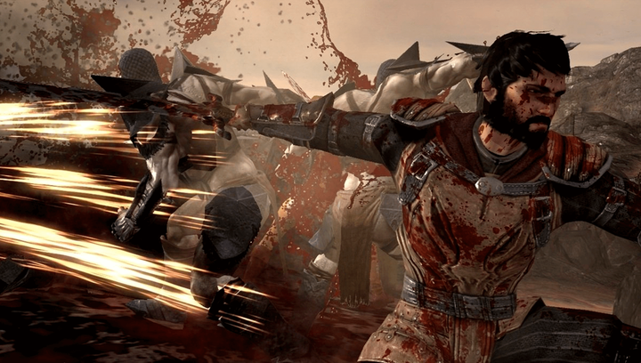 Игра Microsoft Xbox 360 Dragon Age II Русская Озвучка Б/У - изображение 4