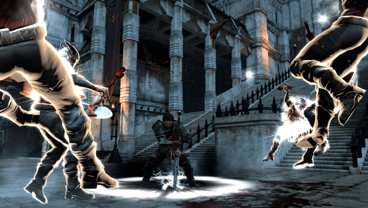 Игра Microsoft Xbox 360 Dragon Age II Русская Озвучка Б/У - изображение 5