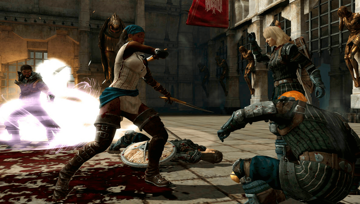 Игра Microsoft Xbox 360 Dragon Age II Русская Озвучка Б/У - изображение 6