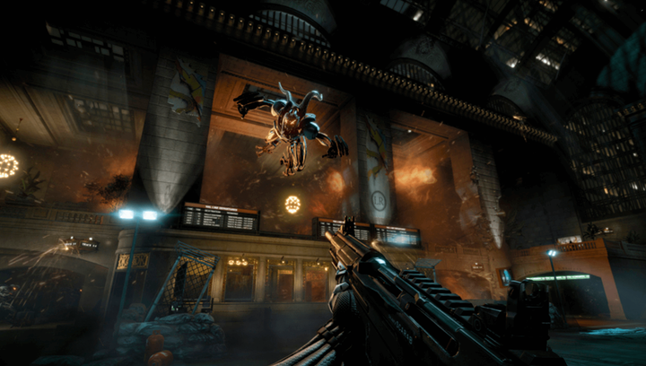 Игра Microsoft Xbox 360 Crysis 2 Английская Версия Б/У - изображение 4