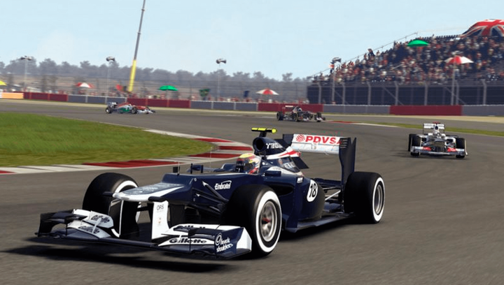 Гра Microsoft Xbox 360 F1 2012 Англійська Версія Б/У - Фото 6 Гра Microsoft Xbox 360 F1 2012 Англійська Версія Б/У - зображення 6