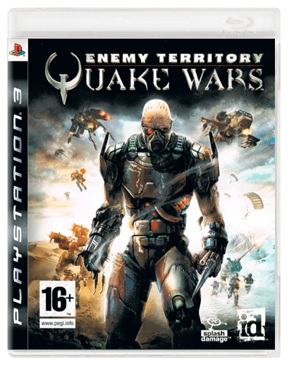 Гра Sony PlayStation 3 Enemy Territory: Quake Wars Англійська Версія Б/У - Фото 1 Гра Sony PlayStation 3 Enemy Territory: Quake Wars Англійська Версія Б/У - зображення 1