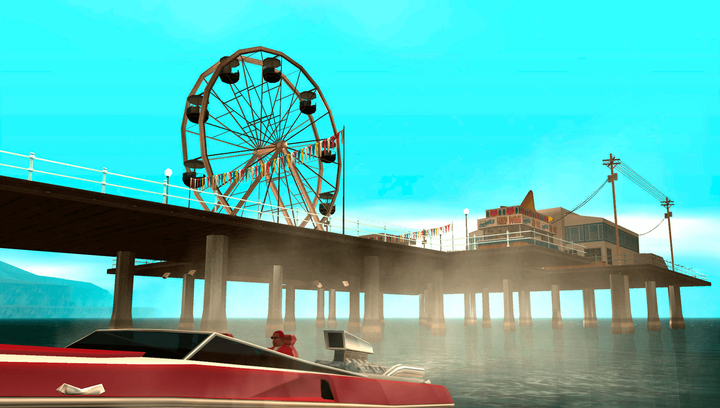 Игра RMC PlayStation 2 Grand Theft Auto: San Andreas Русские Субтитры - Фото 6 Игра RMC PlayStation 2 Grand Theft Auto: San Andreas Русские Субтитры - изображение 6
