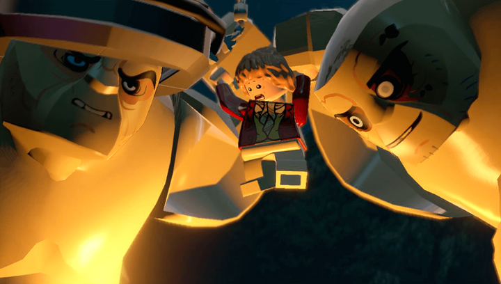 Игра для PS4 LEGO The Hobbit PS4 - изображение 3