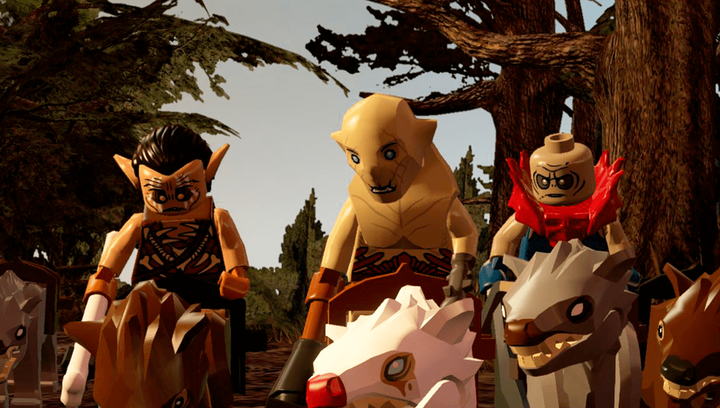 Игра для PS4 LEGO The Hobbit PS4 - изображение 4
