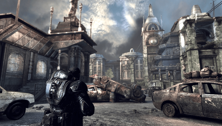 Гра Microsoft Xbox 360 Gears of War SteelBook Edition Англійська Версія DVD 2шт Б/У - зображення 9