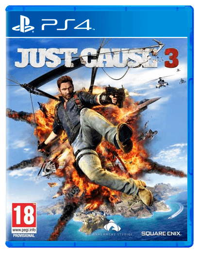Игра Sony PlayStation 4 Just Cause 3 Английская Версия Б/У - Фото 1 Игра Sony PlayStation 4 Just Cause 3 Английская Версия Б/У - изображение 1
