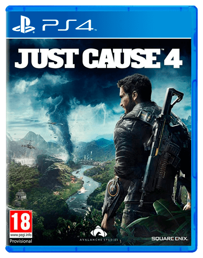 Гра Sony PlayStation 4 Just Cause 4 Англійська Версія Б/У - Фото 1 Гра Sony PlayStation 4 Just Cause 4 Англійська Версія Б/У - зображення 1