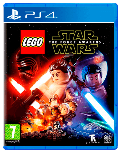 Гра Sony PlayStation 4 Lego Star Wars: The Force Awakens Російські Субтитри Б/У - Фото 1 Гра Sony PlayStation 4 Lego Star Wars: The Force Awakens Російські Субтитри Б/У - зображення 1