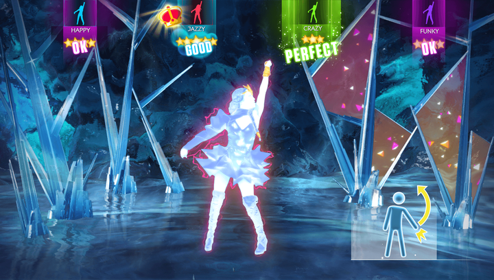 Игра Microsoft Xbox 360 Just Dance 2014 Английская Версия Нужен Kinect Б/У - изображение 5