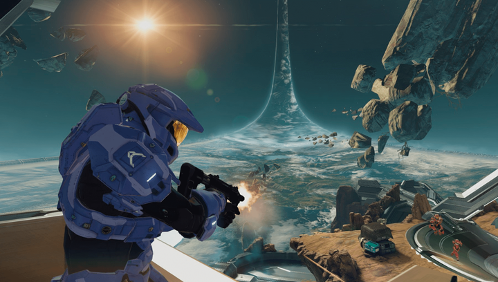 Игра Microsoft Xbox One Halo: The Master Chief Collection Русские Субтитры Б/У - изображение 4