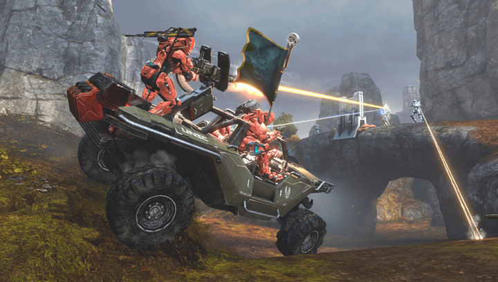 Игра Microsoft Xbox One Halo: The Master Chief Collection Русские Субтитры Б/У - изображение 5