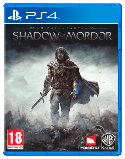 Гра Sony PlayStation 4 Middle-earth: Shadow of Mordor Російські Субтитри Б/У - Фото 1 Гра Sony PlayStation 4 Middle-earth: Shadow of Mordor Російські Субтитри Б/У - зображення 1