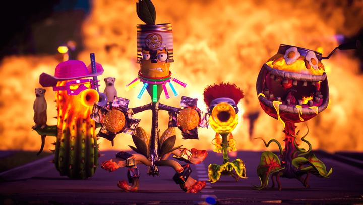Игра Sony PlayStation 4 Plants vs. Zombies: Garden Warfare 2 Английская Версия Б/У - Фото 3 Игра Sony PlayStation 4 Plants vs. Zombies: Garden Warfare 2 Английская Версия Б/У - изображение 3