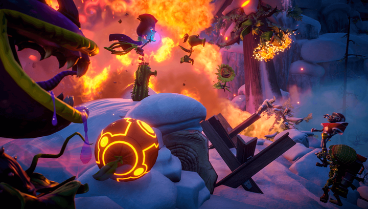 Игра Sony PlayStation 4 Plants vs. Zombies: Garden Warfare 2 Английская Версия Б/У - Фото 4 Игра Sony PlayStation 4 Plants vs. Zombies: Garden Warfare 2 Английская Версия Б/У - изображение 4