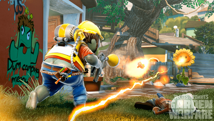 Игра Microsoft Xbox 360 Plants vs. Zombies: Garden Warfare Английская Версия Б/У - Фото 4 Игра Microsoft Xbox 360 Plants vs. Zombies: Garden Warfare Английская Версия Б/У - изображение 4