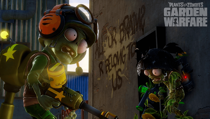Игра Microsoft Xbox 360 Plants vs. Zombies: Garden Warfare Английская Версия Б/У - Фото 5 Игра Microsoft Xbox 360 Plants vs. Zombies: Garden Warfare Английская Версия Б/У - изображение 5