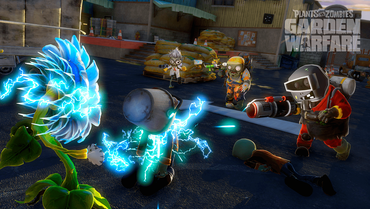 Игра Microsoft Xbox 360 Plants vs. Zombies: Garden Warfare Английская Версия Б/У - Фото 6 Игра Microsoft Xbox 360 Plants vs. Zombies: Garden Warfare Английская Версия Б/У - изображение 6