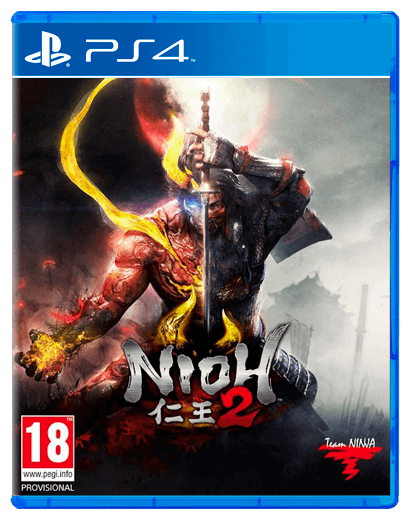 Гра Sony PlayStation 4 Nioh 2 Російські Субтитри Б/У - Фото 1 Гра Sony PlayStation 4 Nioh 2 Російські Субтитри Б/У - зображення 1